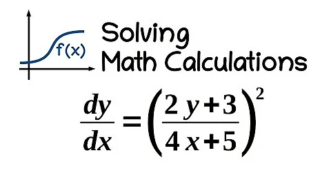 ODE 7: y'=((2y+3)/(4x+5))²
