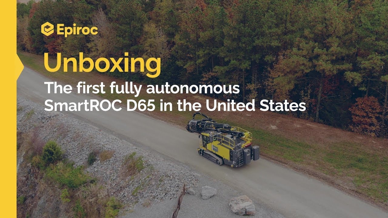 Unboxing | The First fully Autonomous SmartROC D65 in the US