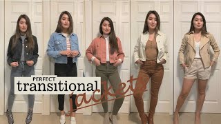FALL STYLE - PERFECT TRANSITIONAL JACKETS || theStyleHungry