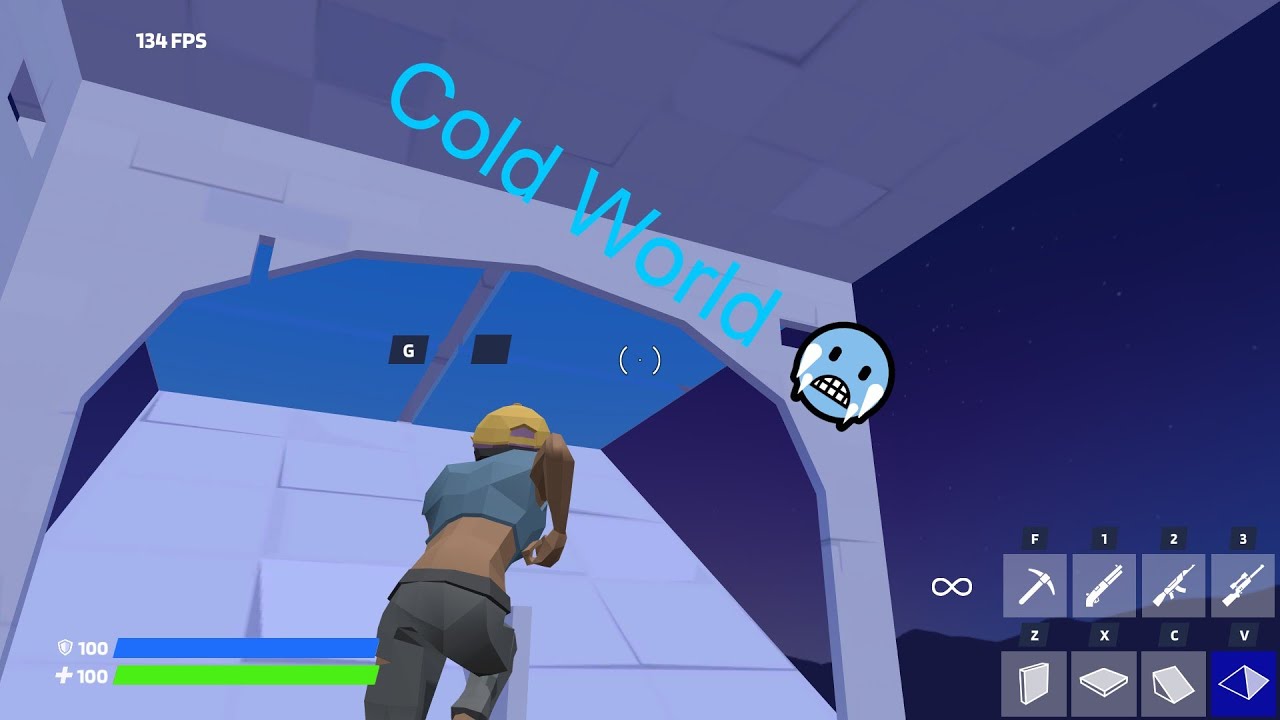 cold world 1v1.lol montage