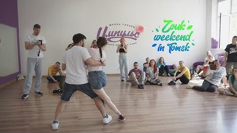 Vlad & Kseniya | Demo | ZOUK Weekend in Tomsk 2021