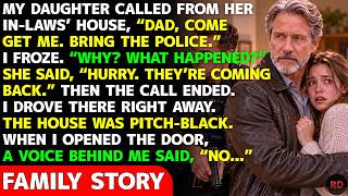 My Daughter Whispered, “Bring the Police. They’re Coming Back.” — Then I Reached Her In-Laws’ House…