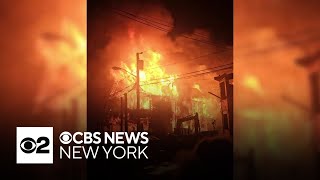Fire at vacant Newark, N.J., house spreads to neighboring homes
