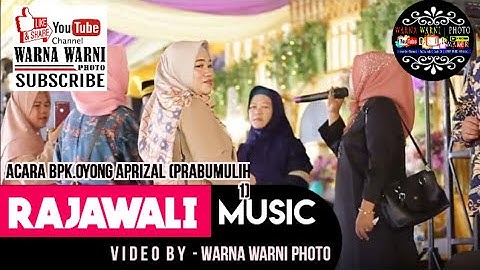 Tidak || RAJAWALI MUSIC || WARNAWARNI || Ds Prabumulih 1 MURA || Acara Bp.Oyong || 16Mei2023