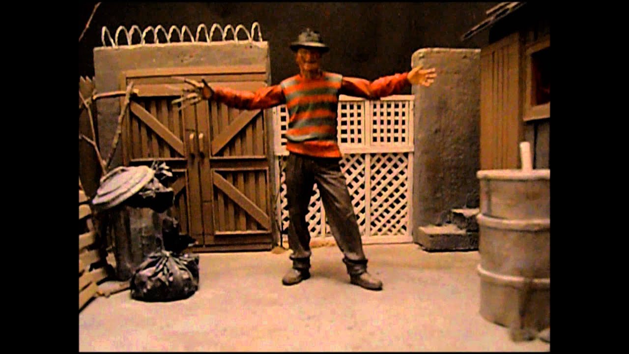A nightmare on elm street house model A nightmare on elm street house model