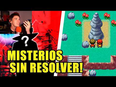 Folagor Reacts to UNRESOLVED Pokemon MYSTERIES from every generation!