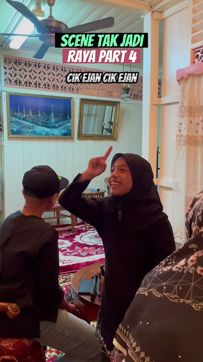 SCENE TAK JADI RAYA PART 4 (part 2) #tiktok #viral #kedairuncit #kisahpasaraya #goneviral #hariraya