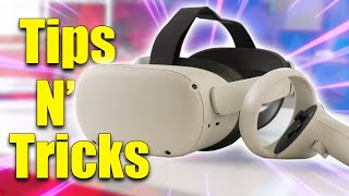 The best tips and tricks to know about quest 2 more in how it transfer
your game back up oculus 1 2. favorite accessorie...