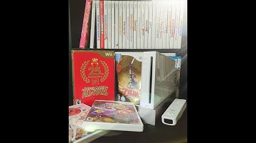 My Nintendo Wii Collection Part 1