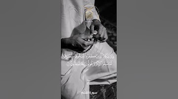 تلاوة هادئة تريح الأعصاب من سورة القلم Quran #quran #قرآن