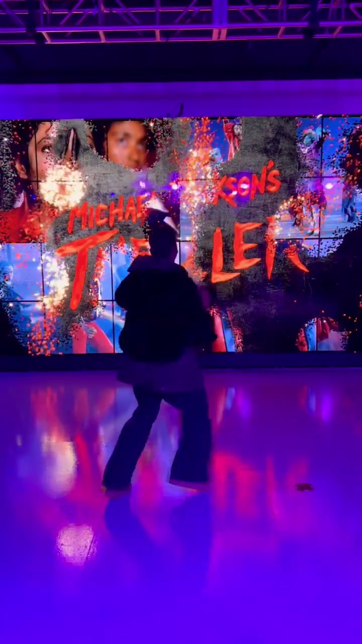 Michael Jackson #Thriller40 Immersive Event - MJ the Musical’s cast member Michelle Mercedes has fun