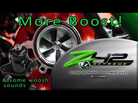 Stage 3 Supercharger gears on Kawsasaki ZH2 Extreme EP2