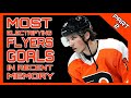 Most Electrifying Philadelphia Flyers Goals in Recent Memory - Part 2 (HD)