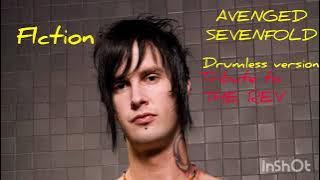 AVENGED SEVENFOLD - FICTION (TRIBUTE TO THE REV) DRUMLESS