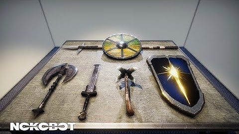 Nokobot - Medieval Weapons