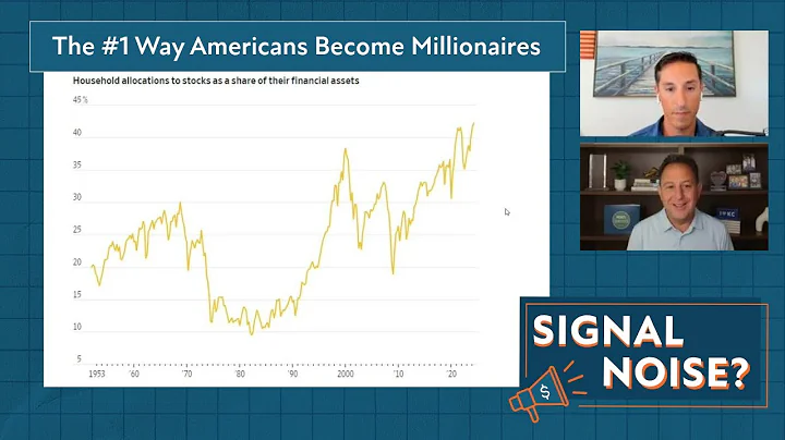 The #1 Way Americans Become Millionaires | Signal or Noise Ep 33 | Charlie Bilello | Peter Mallouk