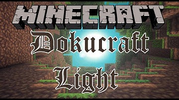 Minecraft - Resource Pack Review DokuCraft Light 1.7 (Updated Link)