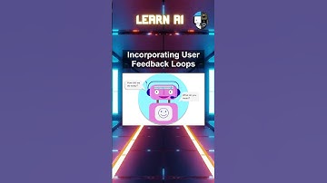 Incorporating User Feedback Loops #ai #artificialintelligence #machinelearning #aiagent