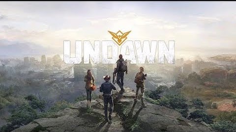 UNDAWN Official Trailer (2021)UNDAWN GAMEPLAY ANDROID IOS BY TENCENT RELEASE GLOBALE