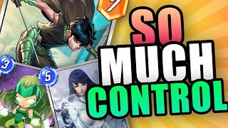 This Deck is AMAZING right now! - Marvel Snap Road to Infinite