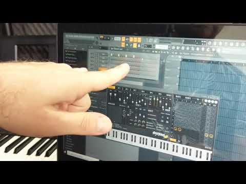 FL Studio 20 - How to setup USB MIDI on Yamaha keyboard - complete MIDI tutorial and midi looper