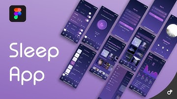 Sleep App | Figma Presentation View