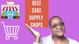 My Favourite Cake Supply Shops