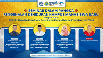 PENGENALAN KEHIDUPAN KAMPUS MAHASISWA BARU HARI KE -2  |  UNIVERSITAS NGUDI WALUYO 2023