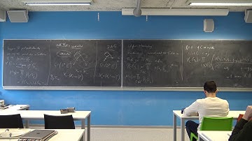 Richard Gill, Graphical Models part 4 of 4