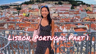 Solo Trip to Lisbon, Portugal \/\/ Part 1