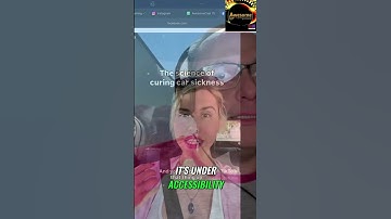 iOS Motion Cues to Combat Car Sickness #shorts