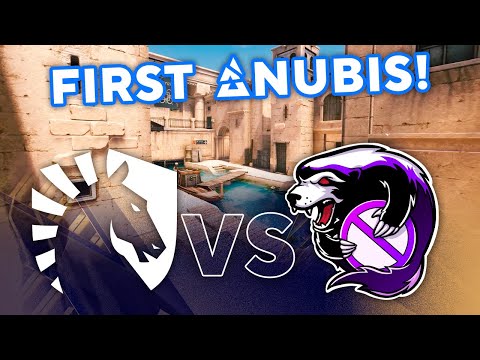 First Tier 1 CS:GO Match on Anubis! -  BLAST Premier World Final 2022