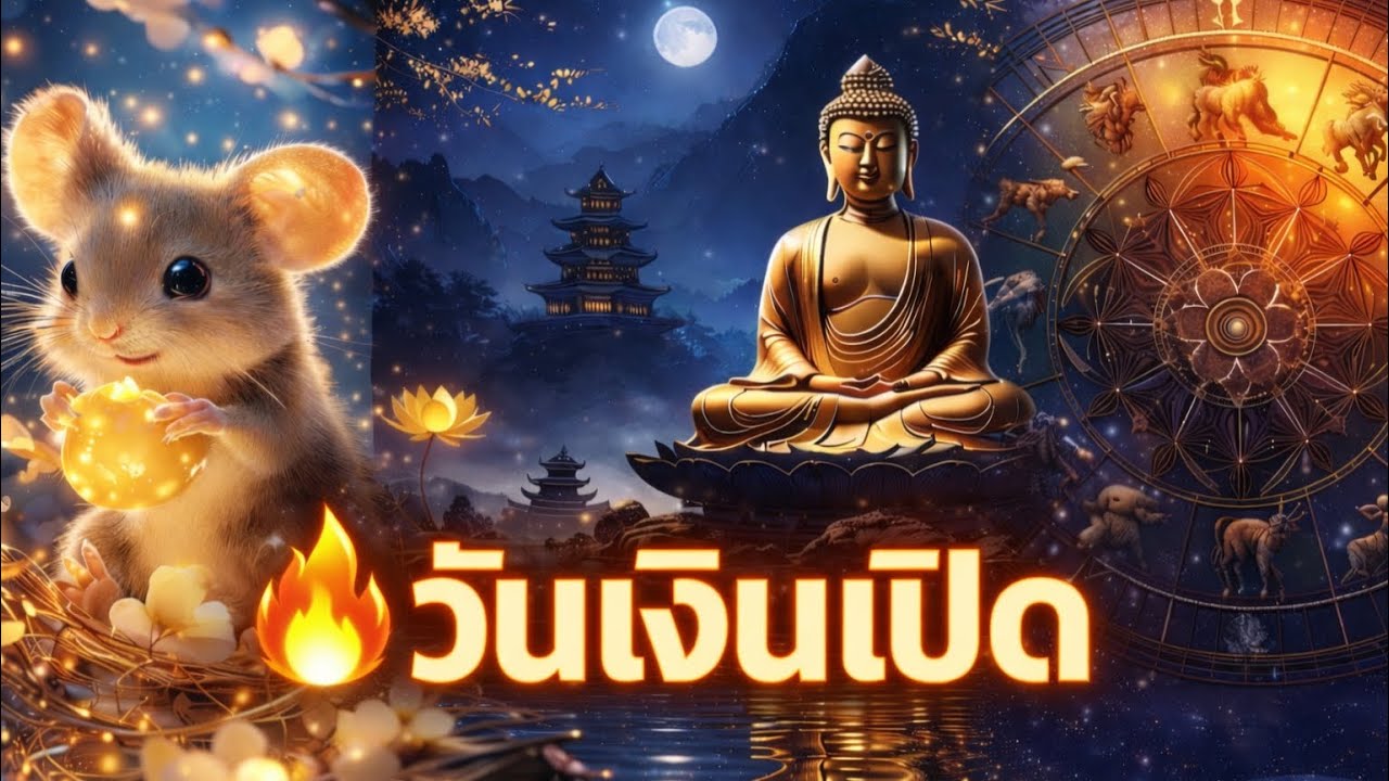 🔥ปีชวด เดือนนี้มี 1 วันแรงมาก ทำอะไรดีดวงเงินเปิดทันที‼️