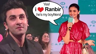 Alia Bhatt Finally Accepts Being In A Relationship With Bf Ranbir Kapoor In Front Of Media Alia Bhatt Finally Accepts Being In A Relationship With Bf Ranbir Kapoor In Front Of Media
