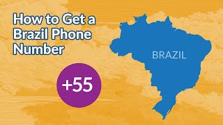 How To Get a Brazil Phone Number