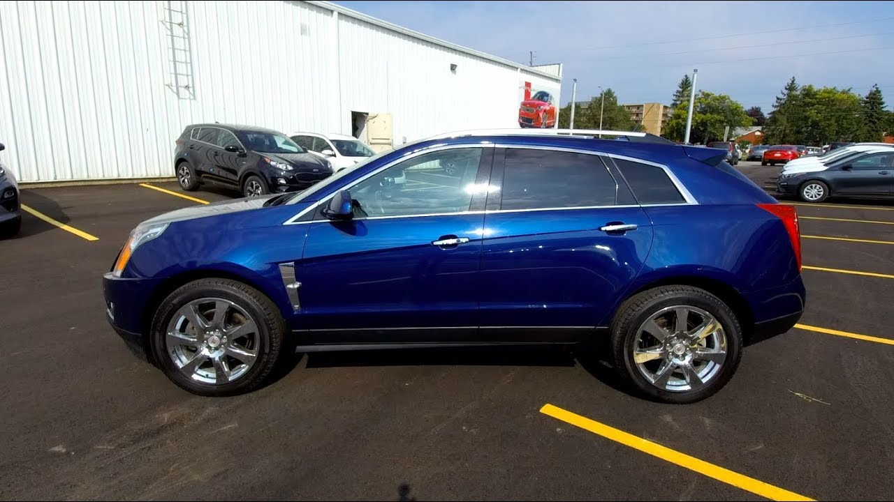 2012 Cadillac SRX Used Cars For Sale Branford Kia 5193046542