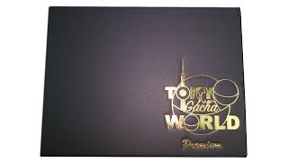 Tokyo Gacha World Premium February 2017 February Fantasy Gachapon Subscription Box Unboxing Review