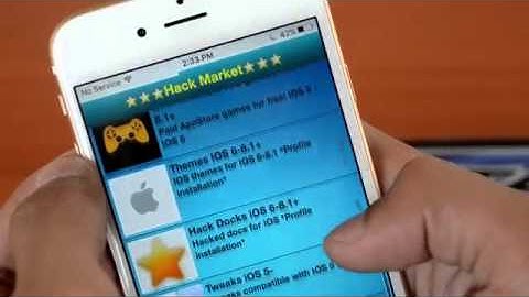 How to Install Hack Market on iOS 9 - 9.2 No Jailbreak AND Exclusive link (Almost like Cydia)