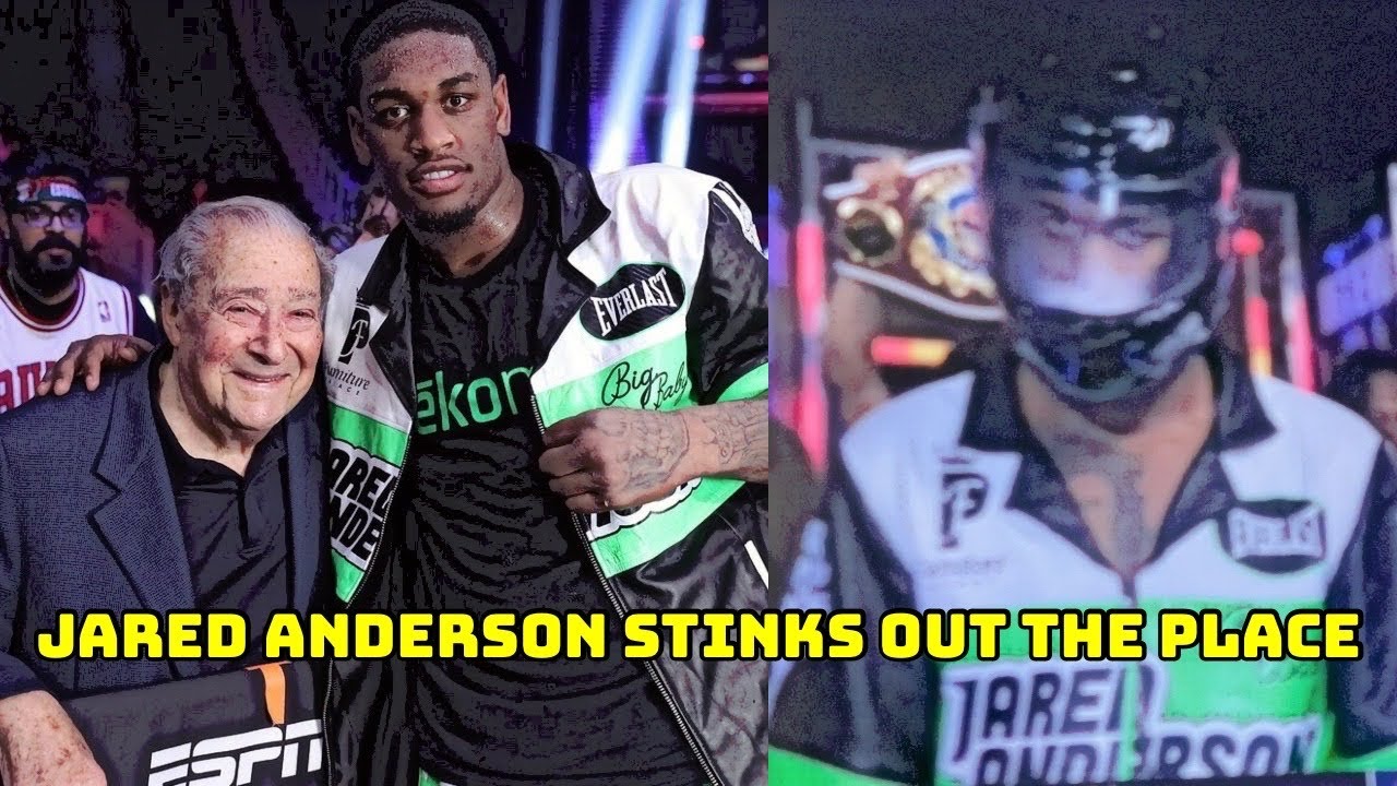 JARED ANDERSON STINKS OUT THE STATE OF TEXAS VS RYAD MERHY….NEEDS TO ...