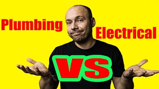 Plumbing Vs Electrical