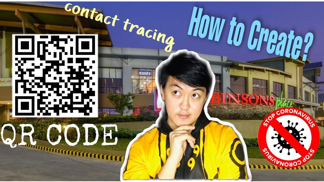 How to create your QR Code as your QR pass for contact tracing purpose