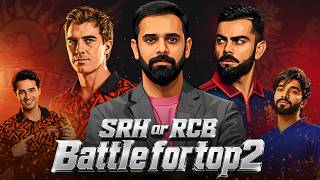 GT Secure Top 2 berth ,CSK Eliminated | SRH or RCB who will secure TOP 2 Spot ? #ipl2026 #srhvsrcb