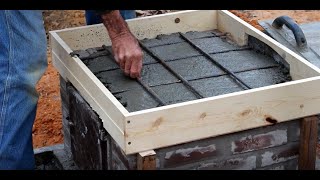 How to Build a Smokehouse (Part 4  Fire Pit Top)