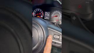 Swift Lxi steering replace with Cruise Activate #automobile #swift #car #suzukiswift #newswift