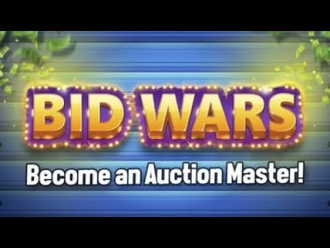 Bid wars► легкие деньги► одним глазом