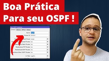 Aprenda a Configurar seu OSPF com uma Boa Prática! Router-ID + Loopback.