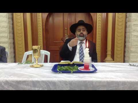 הרב אילן גוזל-צדיקי וחכמי מרוקו -מה עשה רבי יצחק אבחצירא זצוק'ל כשנגמר לו הערק?