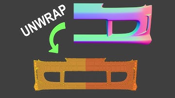 Unwrap without applying the Mirror Modifier! (READ DESCRIPTION)