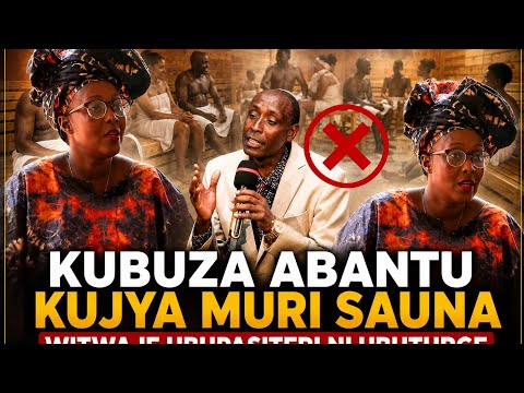 APOSTLE DIVINE YIHANANGIRIJE PASITERI WAVUZEKO GUKORA SAUNA ARI ICYAHA/ UBUHAMYA BW'UMUHAMAGARO WE!!