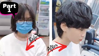 Cool Tomboy Haircut step by step | Part 1 screenshot 2